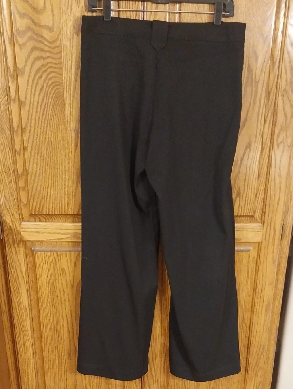 Max Studio NWT Women's High-Rise Sailor Wide-Leg Pants Size 8 Black Coquette